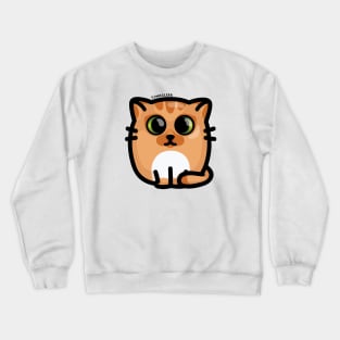 Chonky Boi - Kitty (Orange) Crewneck Sweatshirt